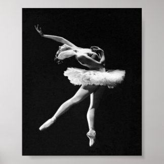 Ballet Kuba Skriv ut Poster