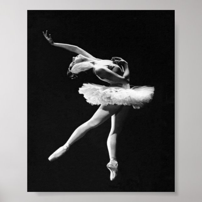 Ballet Kuba Skriv ut Poster (Framsidan)
