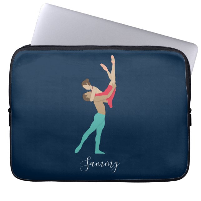 Ballet Laptop Fodral (Framsidan)
