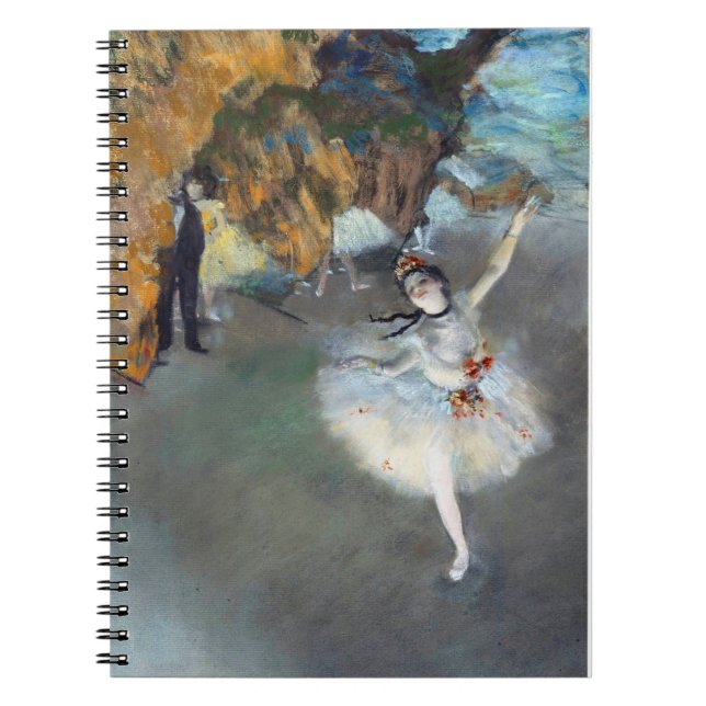 Ballet - l'etoile - Edgar Degas - 1878 Anteckningsbok (Framsidan)
