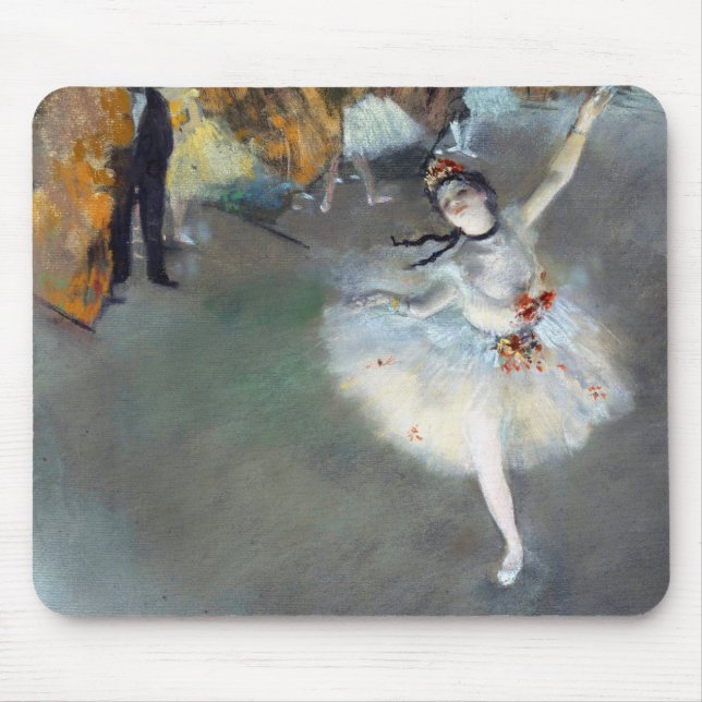 Ballet - l'etoile - Edgar Degas - 1878 Musmatta (Framsidan)