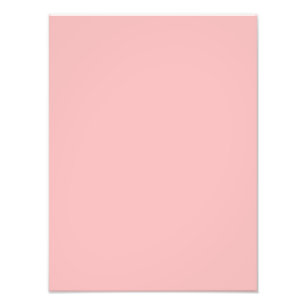 Ballet Ljus rosa Personlig - persik - bakgrund Fototryck