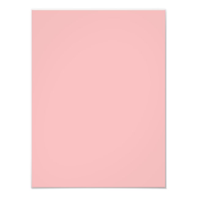 Ballet Ljus rosa Personlig - persik - bakgrund Fototryck (Framsidan)