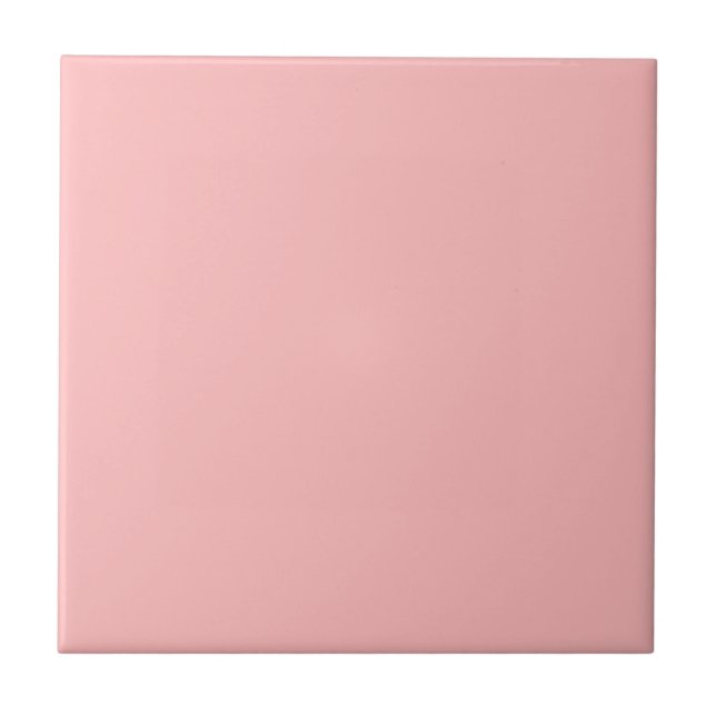 Ballet Ljus rosa Personlig - persik - bakgrund Kakelplatta (Framsidan)