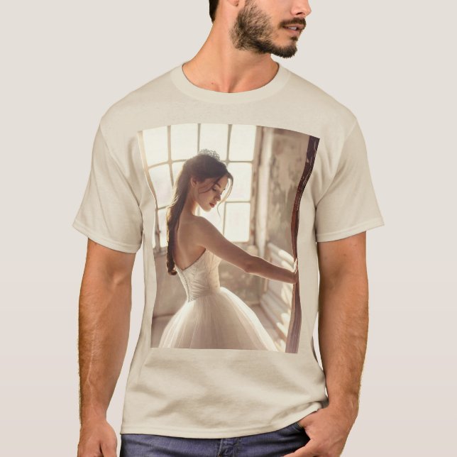 BALLET LOVE - BALLET & DANCE T SHIRT (Framsida)