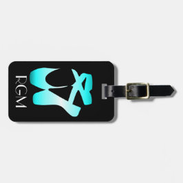 Ballet Luggage Tag Bagagebricka