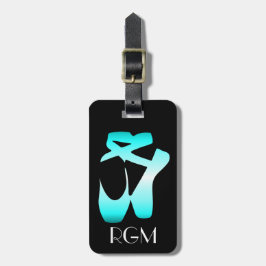 Ballet Luggage Tag Bagagebricka