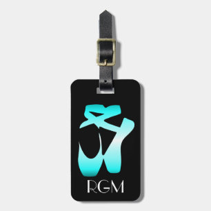 Ballet Luggage Tag Bagagebricka