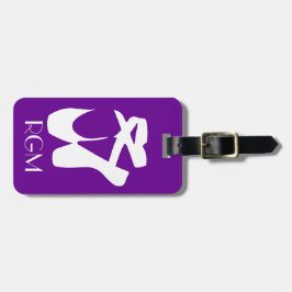 Ballet Luggage Tag Bagagebricka