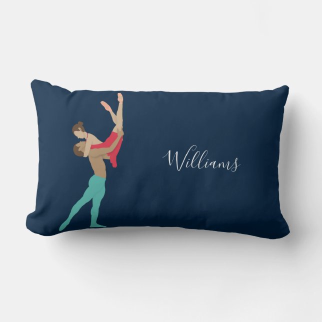 Ballet Lumbarkudde (Framsida)