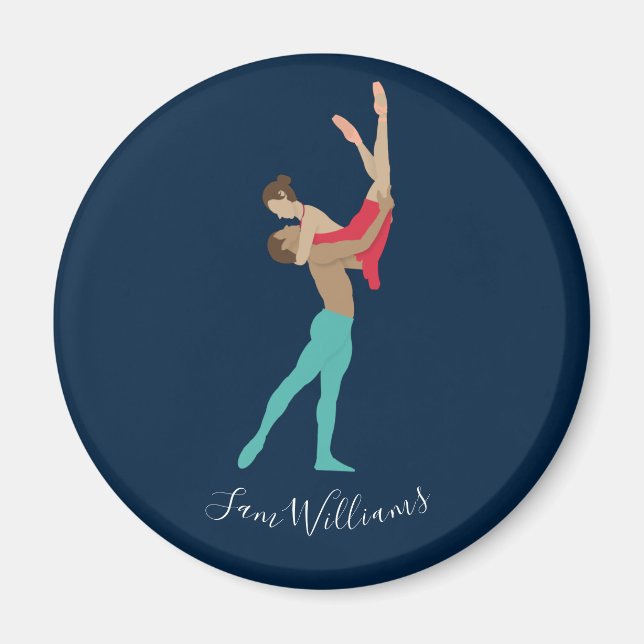 Ballet Magnet (Framsidan)