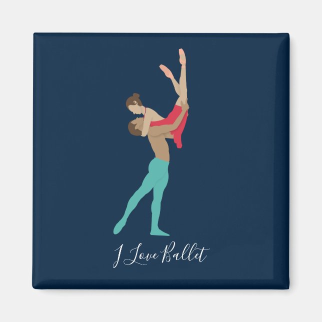 Ballet Magnet (Framsidan)