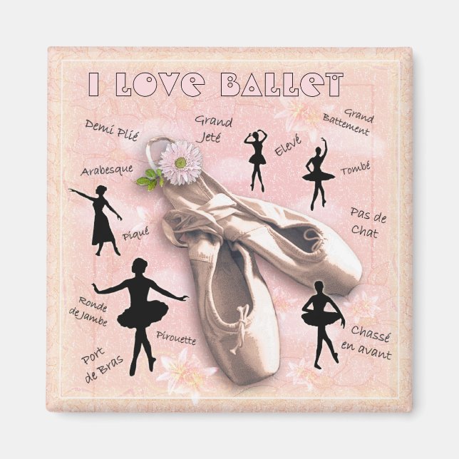 Ballet Magnet (Framsidan)