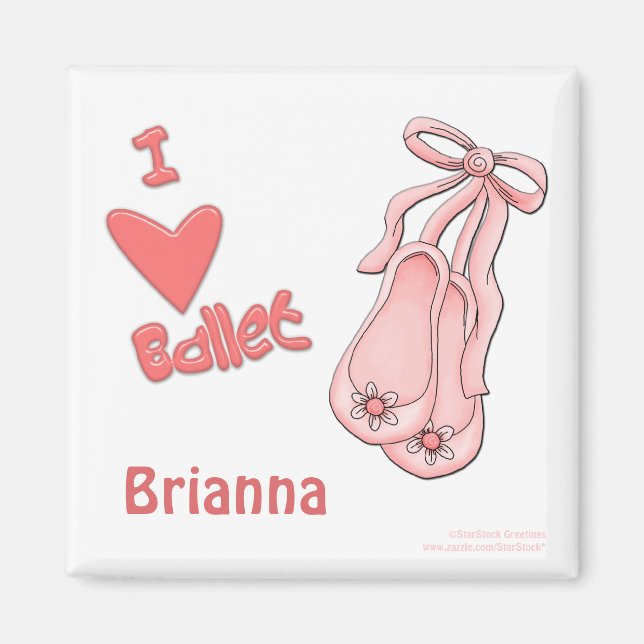 Ballet Magnet (Framsidan)