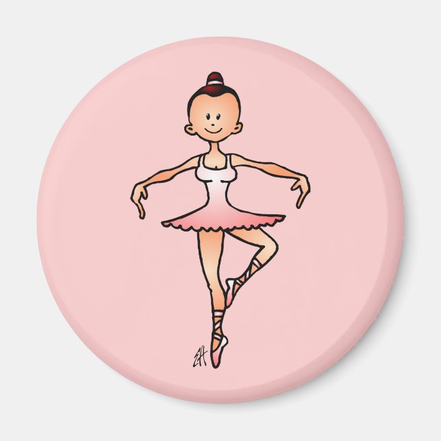 Ballet Magnet (Framsidan)