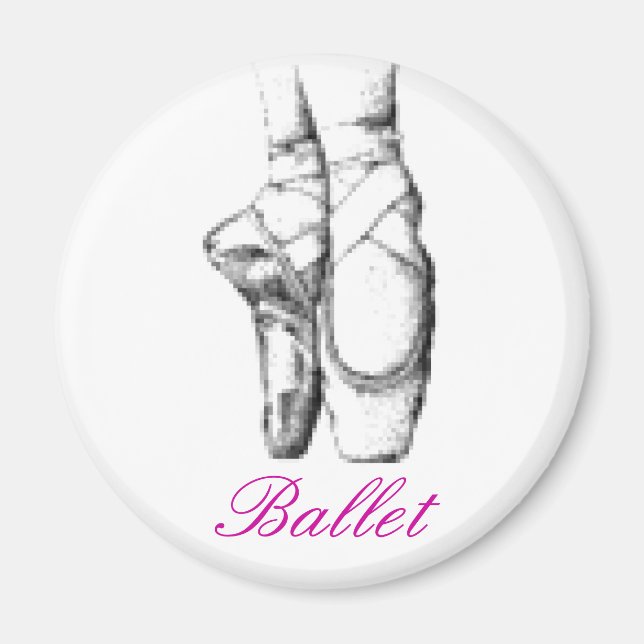 Ballet Magnet (Framsidan)