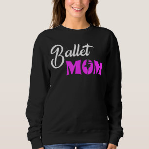 Ballet Mamma Ballerina Kärlek to Dance Ballet 1 T Shirt