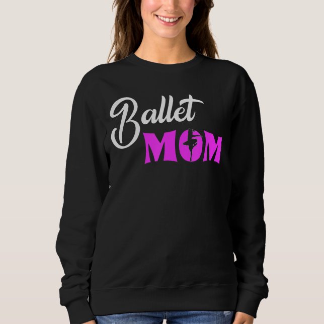 Ballet Mamma Ballerina Kärlek to Dance Ballet 1 T Shirt (Framsida)