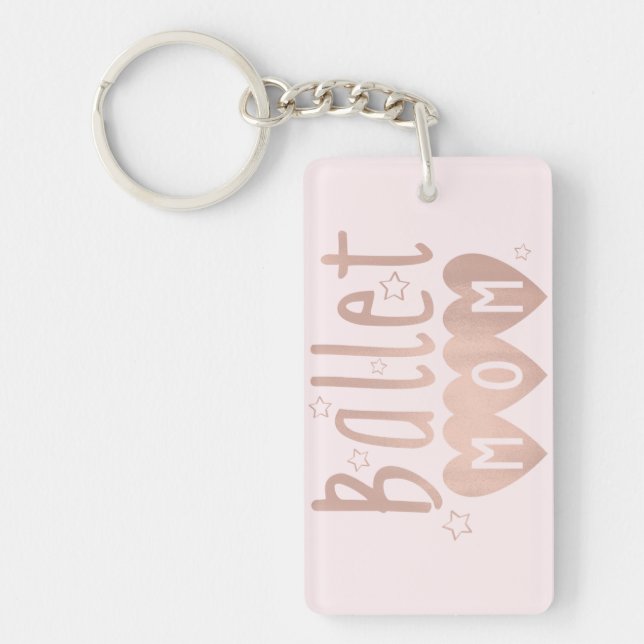 Ballet Mamma Rosa ros Guld Stars & Hearts (Framsidan)