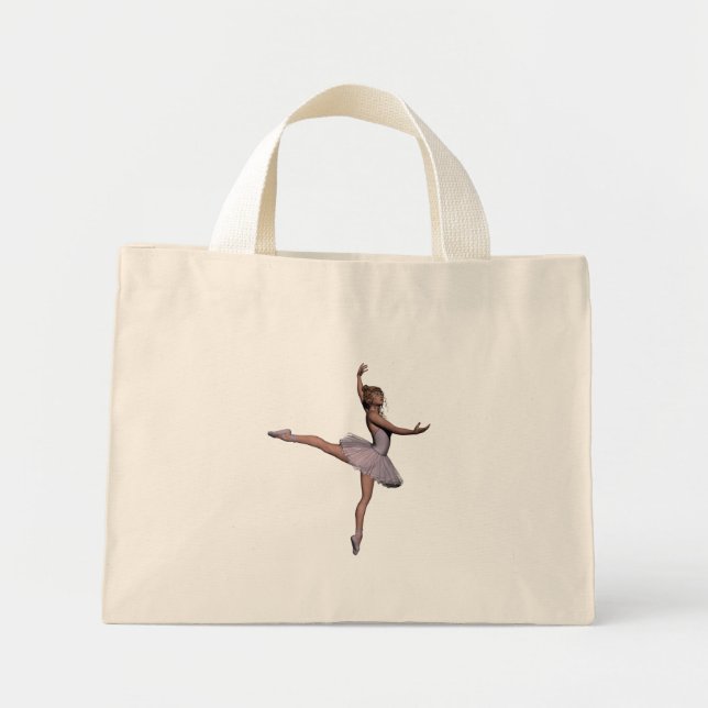 Ballet Mini Tygkasse (Framsidan)