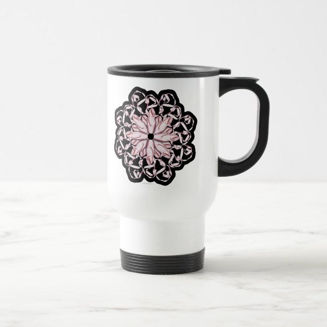 Ballet Mönster (rosa) Resemugg (Höger)