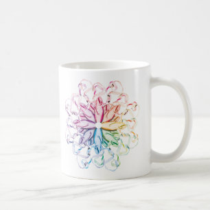 Ballet Mönster (spektral) Kaffemugg