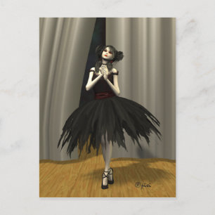 "Ballet Noire" vykort