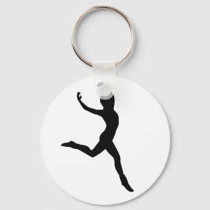 Ballet Nyckelring