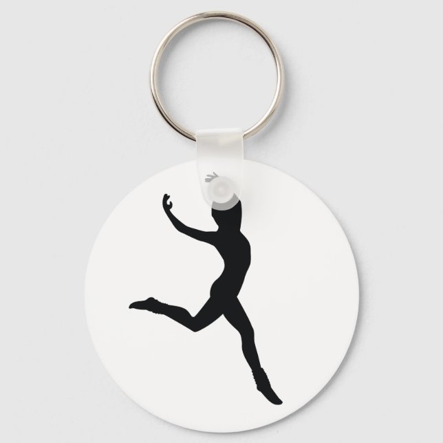 Ballet Nyckelring (Framsida)