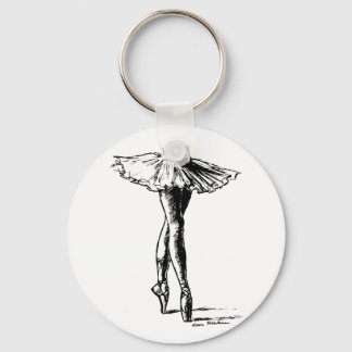 Ballet Nyckelring