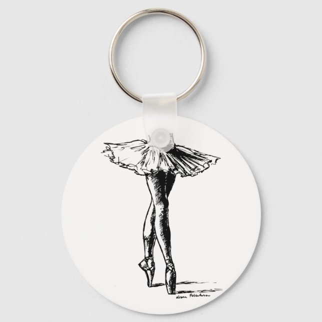 Ballet Nyckelring (Framsida)