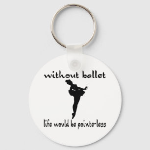 Ballet Nyckelring
