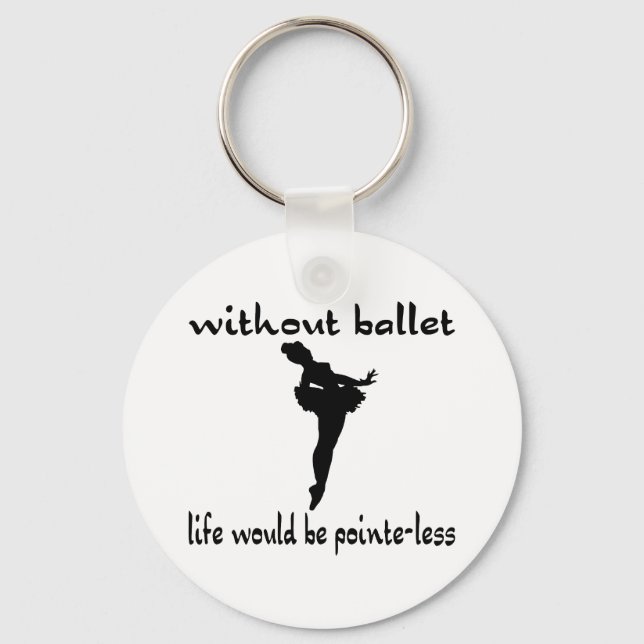 Ballet Nyckelring (Framsida)