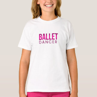 Ballet Oversized Shirt Ballet Dancers Gift Kids T Shirt