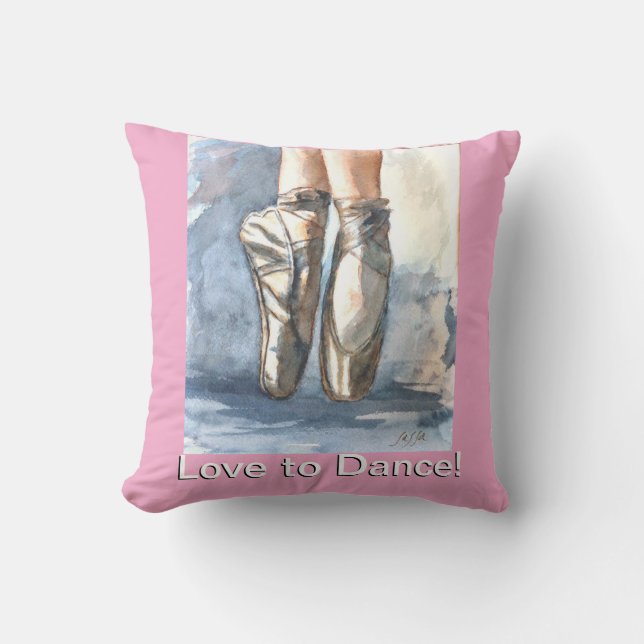 Ballet Pillow Kudde (Framsida)