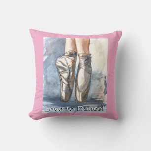 Ballet Pillow Kudde