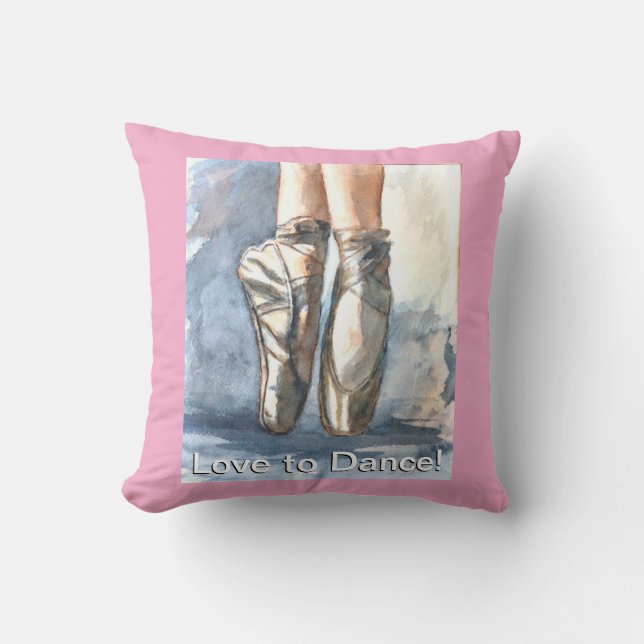 Ballet Pillow Kudde (Framsida)