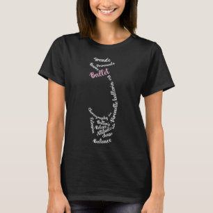 Ballet Pointe Shoe Funny Ballerina Dance Älskare G T Shirt
