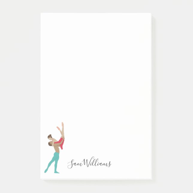 Ballet Post-it Block (Framsida)