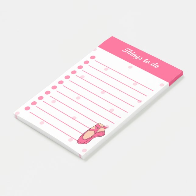 Ballet Post-it Block (Vinklad)