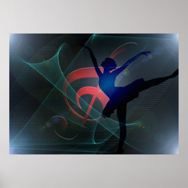 Ballet Poster (Framsidan)