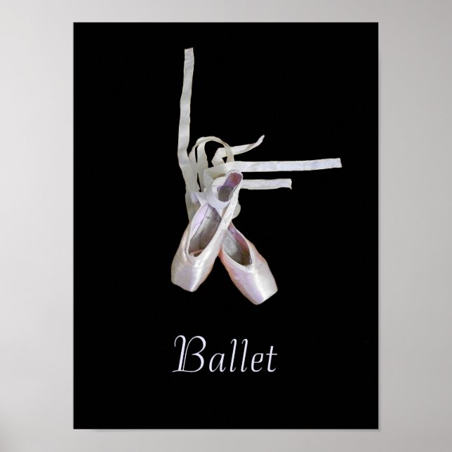 'Ballet' Poster (Framsidan)