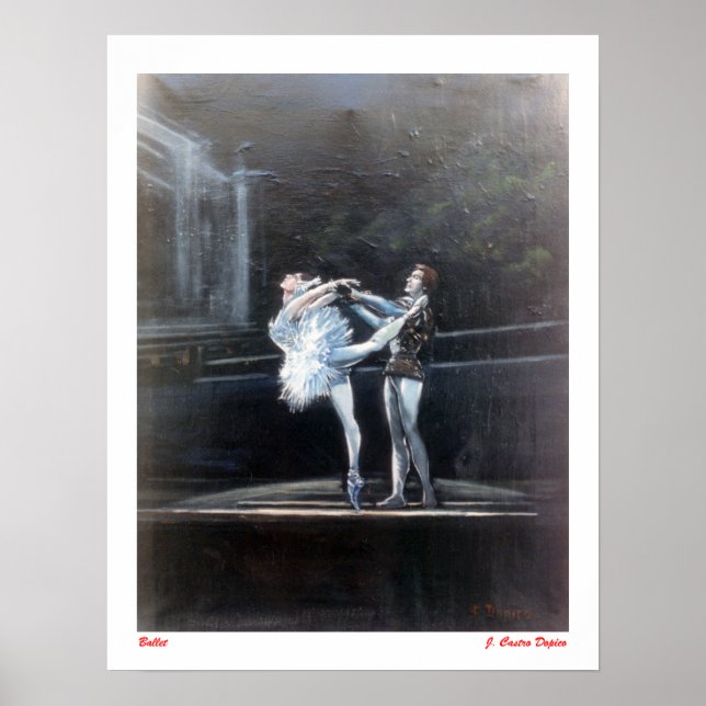 Ballet Poster (Framsidan)