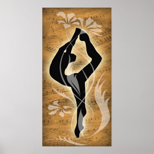 Ballet Poster (Framsidan)