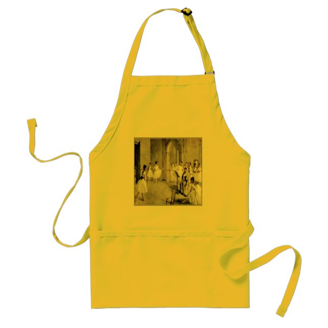 Ballet Practice Apron Förkläde (Framsidan)