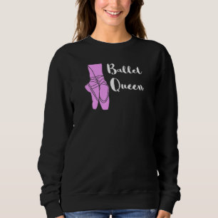 Ballet Queen Ballerina Ballet Shoes Ballett Dancin T Shirt