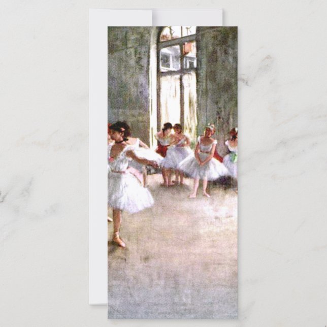 Ballet Rehearsal (Framsida)