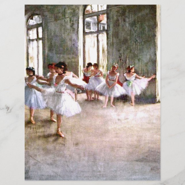 Ballet Rehearsal (Framsida)