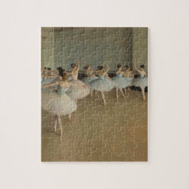 Ballet Rehearsal Artwork - Dance in a Grand Hall Pussel