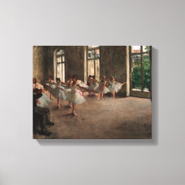 Ballet Rehearsal - Edgar Degas - 1873 Canvastryck